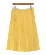 JIL SANDER NAVY ひざ丈スカート