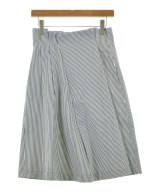 JIL SANDER NAVY ロング・マキシ丈スカート