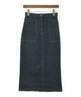 JIL SANDER NAVY ロング・マキシ丈スカート