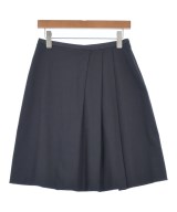 JIL SANDER NAVY ひざ丈スカート