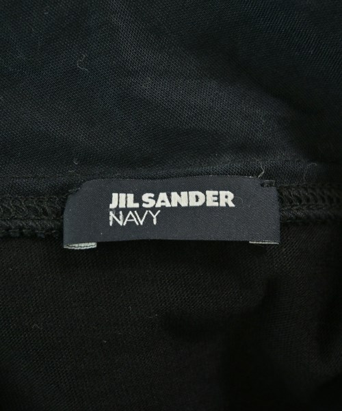 JIL SANDER NAVY（ジルサンダーネイビー）Tシャツ・カットソー 黒 サイズ:M レディース/2200672526015