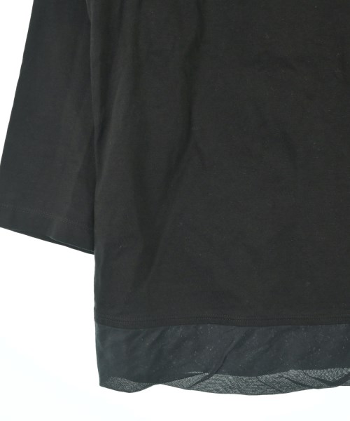 JIL SANDER NAVY（ジルサンダーネイビー）Tシャツ・カットソー 黒 サイズ:M レディース/2200672526015
