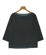 JIL SANDER NAVY（ジルサンダーネイビー）Tシャツ・カットソー 黒 サイズ:M レディース/2200672526015