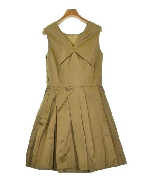 JIL SANDER NAVY（ジルサンダーネイビー）ワンピース カーキ サイズ:34(XXS位) レディース/2200677311081