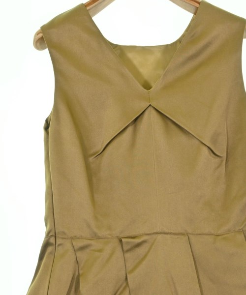 JIL SANDER NAVY（ジルサンダーネイビー）ワンピース カーキ サイズ:34(XXS位) レディース/2200677311081