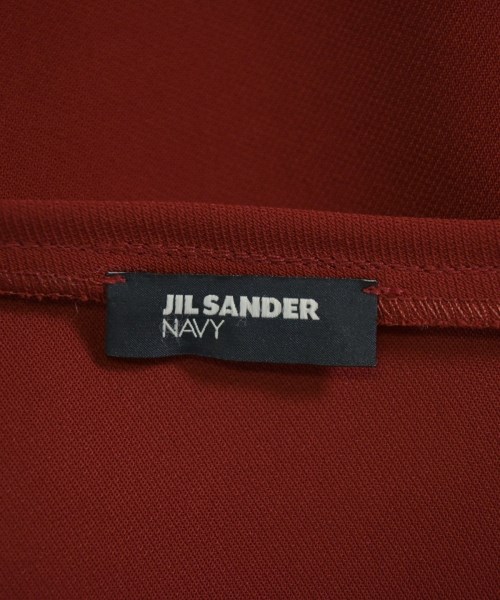 JIL SANDER NAVY（ジルサンダーネイビー）ワンピース 赤 サイズ:36(XS位) レディース/2200672154188