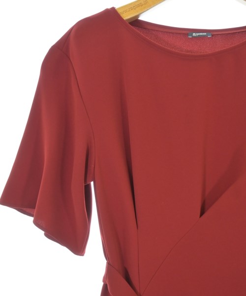 JIL SANDER NAVY（ジルサンダーネイビー）ワンピース 赤 サイズ:36(XS位) レディース/2200672154188