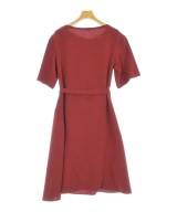 JIL SANDER NAVY（ジルサンダーネイビー）ワンピース 赤 サイズ:36(XS位) レディース/2200672154188