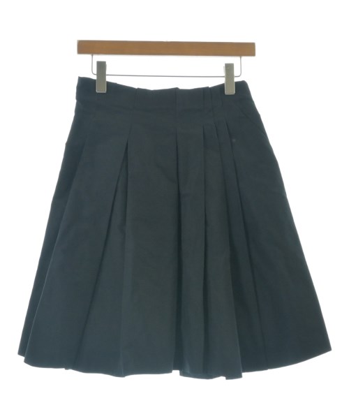 JIL SANDER NAVY(ジルサンダーネイビー)ひざ丈スカート 紺 サイズ:30(XXS位)/2200675236324