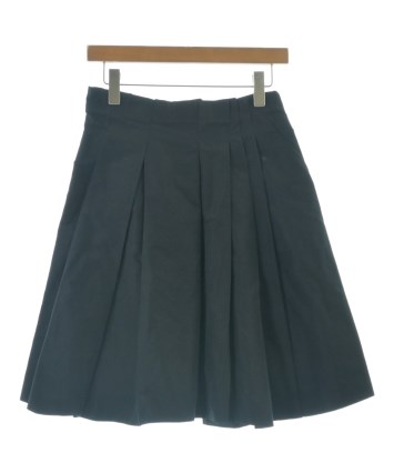 JIL SANDER NAVY（ジルサンダーネイビー）ひざ丈スカート 紺 サイズ:30