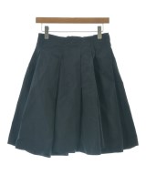 JIL SANDER NAVY（ジルサンダーネイビー）ひざ丈スカート 紺 サイズ:30(XXS位) レディース/2200675236324