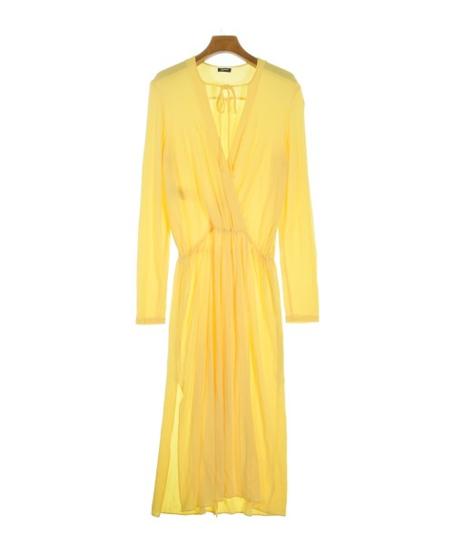 JIL SANDER NAVY(ジルサンダーネイビー)ワンピース 黄 サイズ:42(M位)/2200696375019