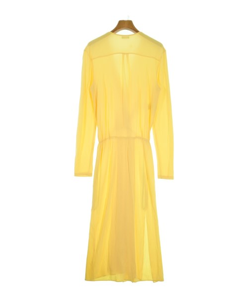 JIL SANDER NAVY（ジルサンダーネイビー）ワンピース 黄 サイズ:42(M位) レディース/2200696375019