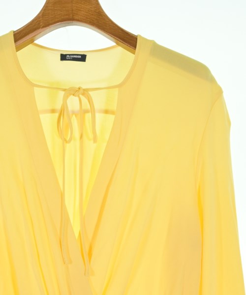 JIL SANDER NAVY（ジルサンダーネイビー）ワンピース 黄 サイズ:42(M位) レディース/2200696375019
