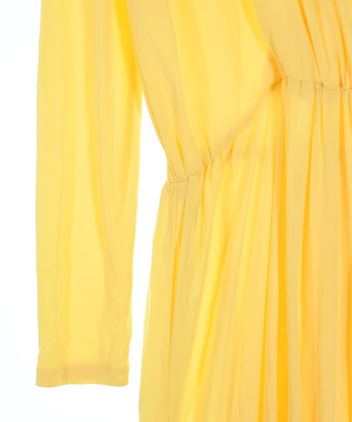 JIL SANDER NAVY（ジルサンダーネイビー）ワンピース 黄 サイズ:42(M位) レディース/2200696375019