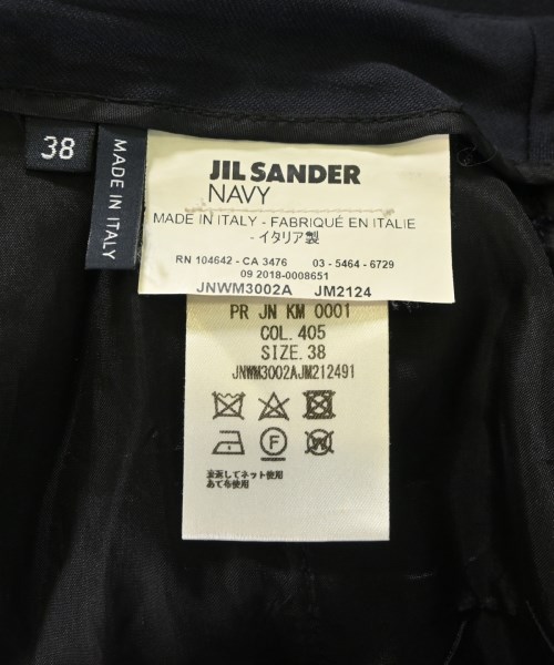 JIL SANDER NAVY（ジルサンダーネイビー）スラックス 紺 サイズ:38(S位) レディース/2200698777026