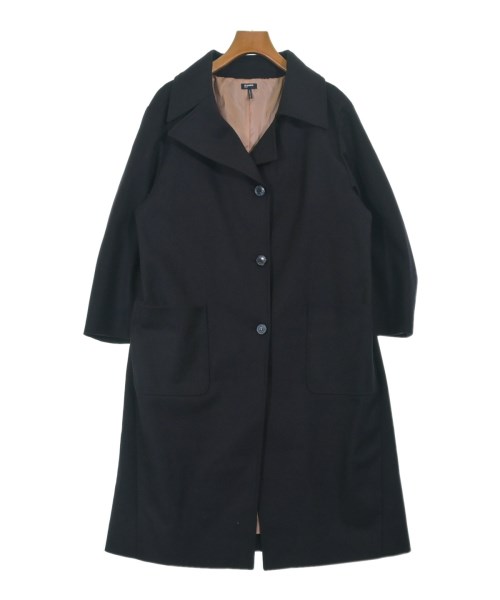 JIL SANDER NAVY(ジルサンダーネイビー)チェスターコート 黒 サイズ:38(S位)/2200698335011