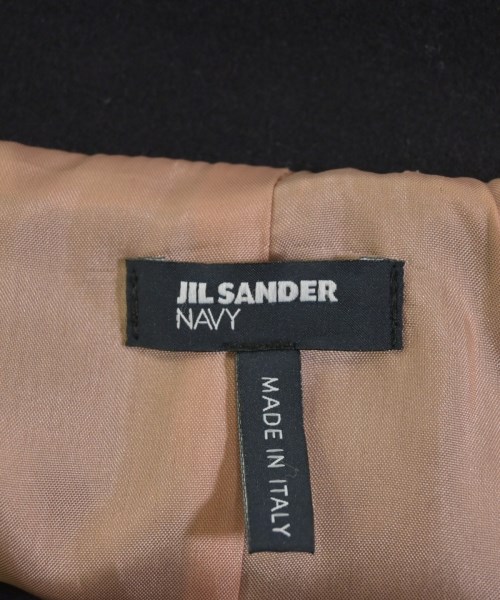JIL SANDER NAVY（ジルサンダーネイビー）チェスターコート 黒 サイズ:38(S位) レディース/2200698335011