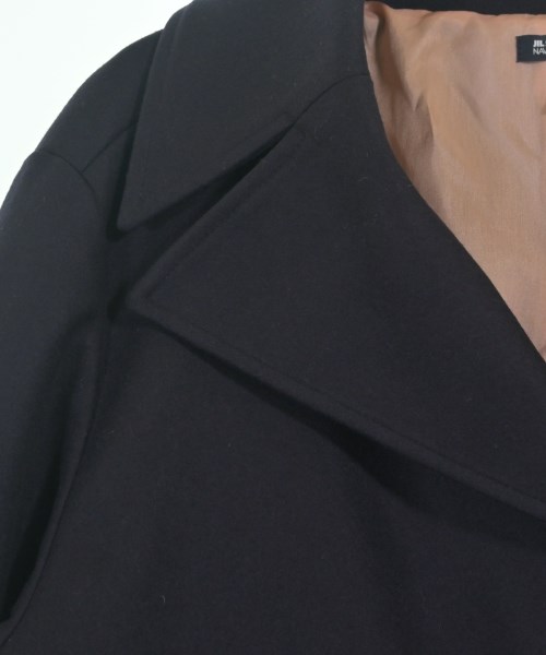 JIL SANDER NAVY（ジルサンダーネイビー）チェスターコート 黒 サイズ:38(S位) レディース/2200698335011