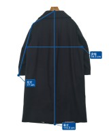 JIL SANDER NAVY（ジルサンダーネイビー）チェスターコート 黒 サイズ:38(S位) レディース/2200698335011