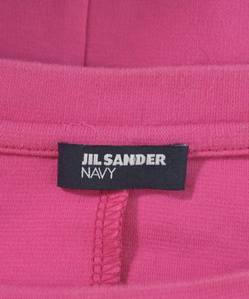 JIL SANDER NAVY（ジルサンダーネイビー）Tシャツ・カットソー ピンク サイズ:42(M位) レディース/2200699011013