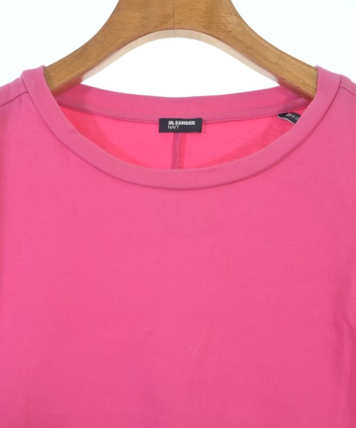 JIL SANDER NAVY（ジルサンダーネイビー）Tシャツ・カットソー ピンク サイズ:42(M位) レディース/2200699011013