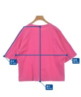 JIL SANDER NAVY（ジルサンダーネイビー）Tシャツ・カットソー ピンク サイズ:42(M位) レディース/2200699011013