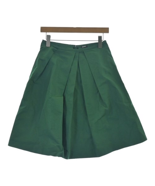 JIL SANDER NAVY(ジルサンダーネイビー)ミニスカート 緑 サイズ:34(XXS位)/2200699445047