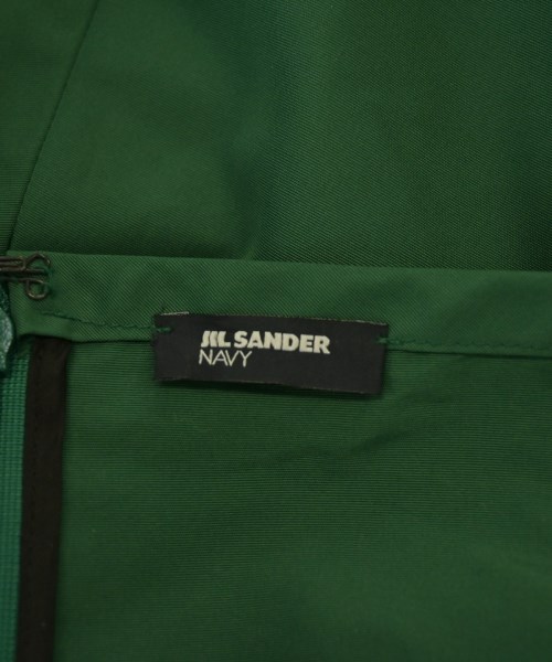 JIL SANDER NAVY（ジルサンダーネイビー）ミニスカート 緑 サイズ:34(XXS位) レディース/2200699445047