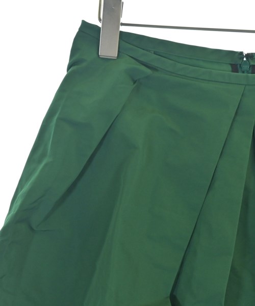 JIL SANDER NAVY（ジルサンダーネイビー）ミニスカート 緑 サイズ:34(XXS位) レディース/2200699445047