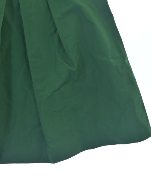JIL SANDER NAVY（ジルサンダーネイビー）ミニスカート 緑 サイズ:34(XXS位) レディース/2200699445047
