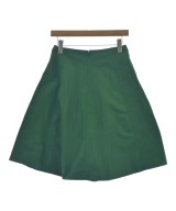 JIL SANDER NAVY（ジルサンダーネイビー）ミニスカート 緑 サイズ:34(XXS位) レディース/2200699445047