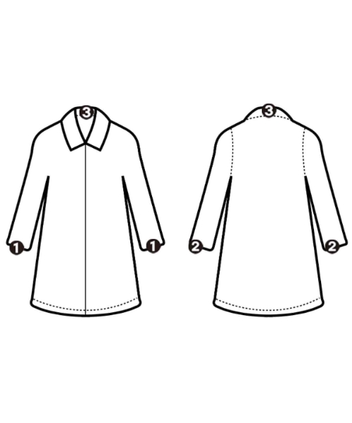 JIL SANDER（ジルサンダー）チェスターコート 紺 サイズ:34(XXS位) レディース/2200696300110