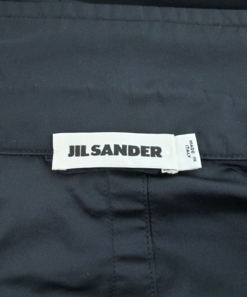 JIL SANDER（ジルサンダー）チェスターコート 紺 サイズ:34(XXS位) レディース/2200696300110