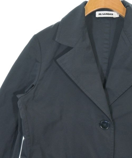 JIL SANDER（ジルサンダー）チェスターコート 紺 サイズ:34(XXS位) レディース/2200696300110