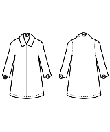 JIL SANDER（ジルサンダー）チェスターコート 紺 サイズ:34(XXS位) レディース/2200696300110