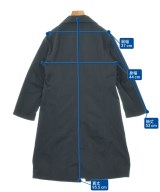JIL SANDER（ジルサンダー）チェスターコート 紺 サイズ:34(XXS位) レディース/2200696300110