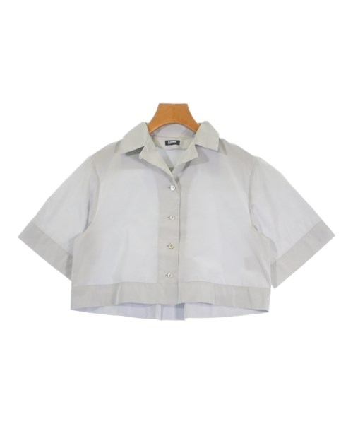 JIL SANDER NAVY(ジルサンダーネイビー)ブラウス グレー サイズ:32(XXS位)/2200701161026