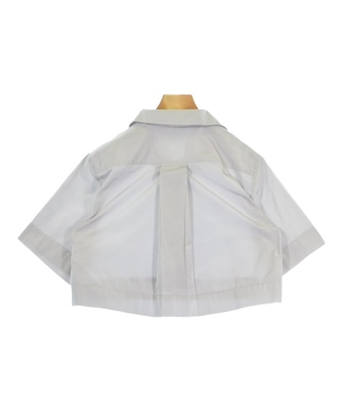 JIL SANDER NAVY（ジルサンダーネイビー）ブラウス グレー サイズ:32(XXS位) レディース/2200701161026