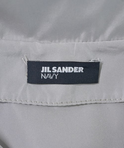 JIL SANDER NAVY（ジルサンダーネイビー）ブラウス グレー サイズ:32(XXS位) レディース/2200701161026