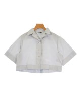 JIL SANDER NAVY（ジルサンダーネイビー）ブラウス グレー サイズ:32(XXS位) レディース/2200701161026