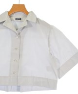 JIL SANDER NAVY（ジルサンダーネイビー）ブラウス グレー サイズ:32(XXS位) レディース/2200701161026