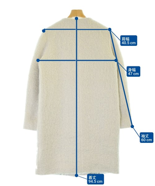 JIL SANDER NAVY（ジルサンダーネイビー）その他 ベージュ サイズ:36(XS位) レディース/2200649054015