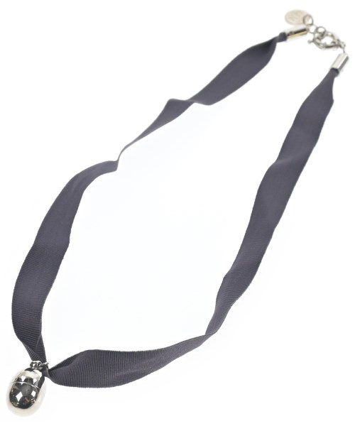 JIL SANDER NAVY（ジルサンダーネイビー）ネックレス グレー サイズ:- レディース/2200649054046