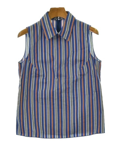 JIL SANDER NAVY(ジルサンダーネイビー)カジュアルシャツ 青 サイズ:34(XS位)/2200655577102