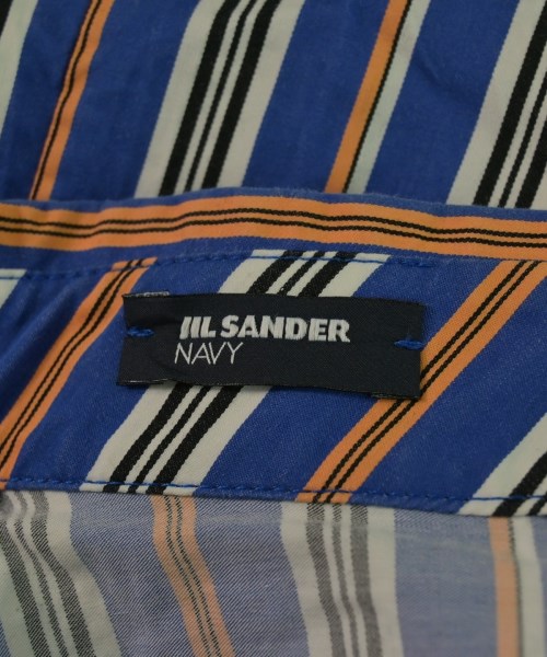 JIL SANDER NAVY（ジルサンダーネイビー）カジュアルシャツ 青 サイズ:34(XS位) レディース/2200655577102