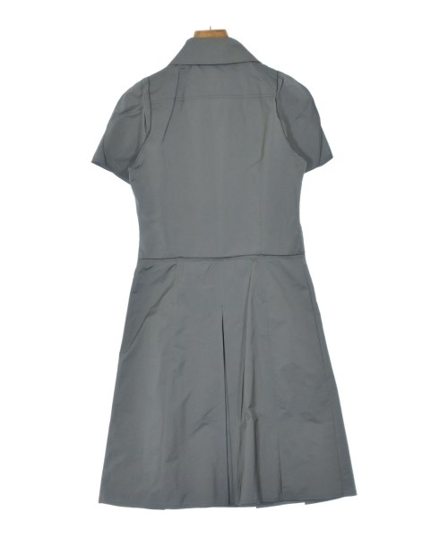 JIL SANDER NAVY（ジルサンダーネイビー）ワンピース グレー サイズ:34(XXS位) レディース/2200647706060