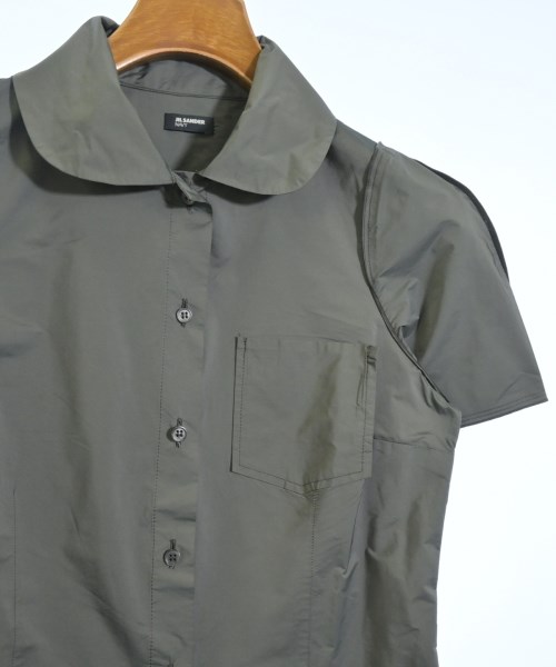 JIL SANDER NAVY（ジルサンダーネイビー）ワンピース グレー サイズ:34(XXS位) レディース/2200647706060