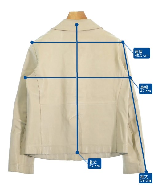 JIL SANDER NAVY（ジルサンダーネイビー）カジュアルジャケット 白 サイズ:34(XXS位) レディース/2200658855030