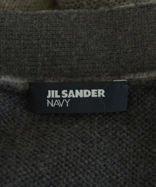 JIL SANDER NAVY（ジルサンダーネイビー）カーディガン グレー サイズ:M レディース/2200658765018